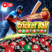 Cricket Ball Roulette at 29jl ph
